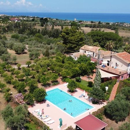 Il Casale Il Sole E La Margherita Campofelice di Roccella Kültér fotó