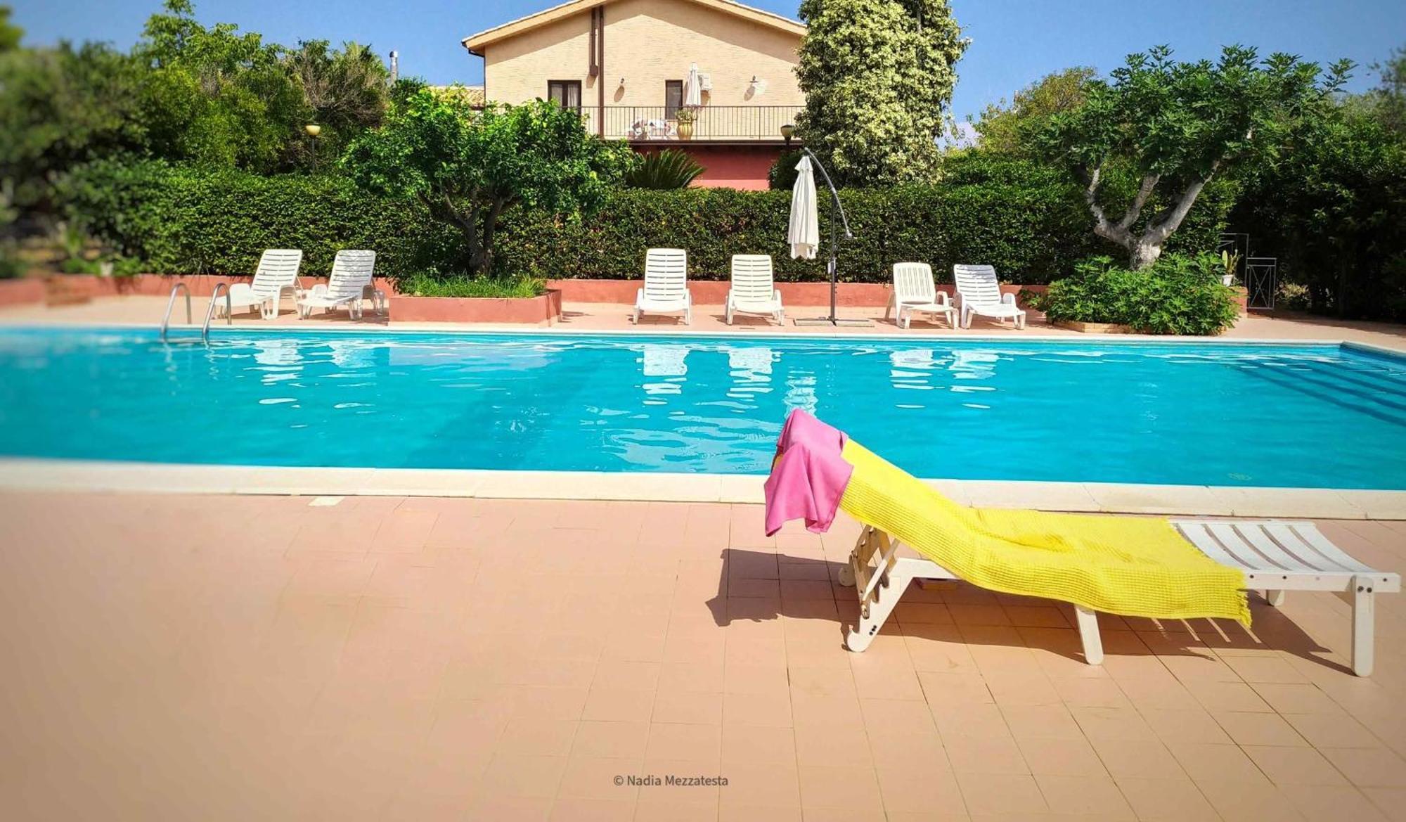 Il Casale Il Sole E La Margherita Campofelice di Roccella Kültér fotó
