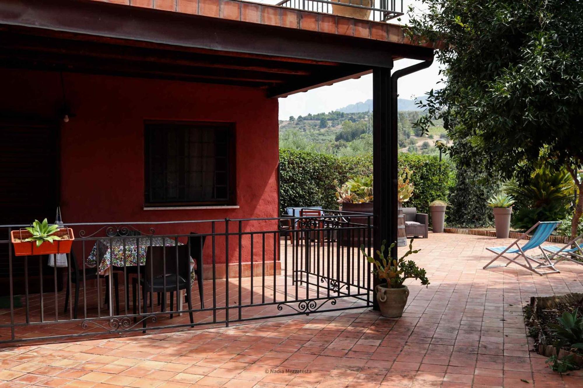 Il Casale Il Sole E La Margherita Campofelice di Roccella Kültér fotó